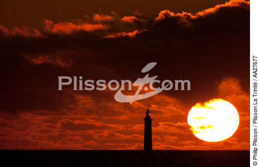 Chauveau lighthouse - © Philip Plisson / Plisson La Trinité / AA27677 - Photo Galleries - Chauveau