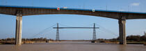 Pont transbordeur sur la Charente © Philip Plisson / Plisson La Trinité / AA27720 - Nos reportages photos - Pont
