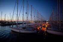 La Rochelle ,Port des Minimes © Philip Plisson / Plisson La Trinité / AA27736 - Nos reportages photos - Port