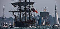 La Semaine du Golfe 2011. © Philip Plisson / Plisson La Trinité / AA27826 - Photo Galleries - Tall ship / Sailing ship