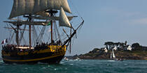 La Semaine du Golfe 2011. © Philip Plisson / Plisson La Trinité / AA28010 - Photo Galleries - Tall ship / Sailing ship