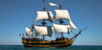 La Semaine du Golfe 2011. © Philip Plisson / Plisson La Trinité / AA28061 - Photo Galleries - Tall ship / Sailing ship