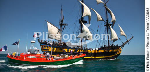 La Semaine du Golfe 2011. - © Philip Plisson / Plisson La Trinité / AA28063 - Photo Galleries - Three-masted frigate