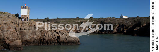 Yeu island - © Philip Plisson / Plisson La Trinité / AA28116 - Photo Galleries - Pays de Loire
