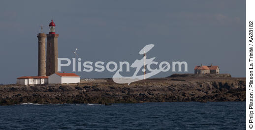 Le Pilier island - © Philip Plisson / Plisson La Trinité / AA28182 - Photo Galleries - Semaphore