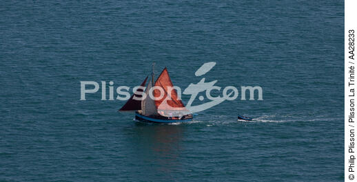La Semaine du Golfe 2011 - © Philip Plisson / Plisson La Trinité / AA28233 - Nos reportages photos - Morbihan [Golfe du]