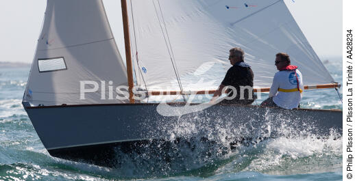 La Semaine du Golfe 2011 - © Philip Plisson / Plisson La Trinité / AA28234 - Nos reportages photos - Morbihan [Golfe du]