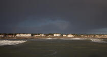 Jard-sur-mer © Philip Plisson / Plisson La Trinité / AA28284 - Photo Galleries - Stormy sky
