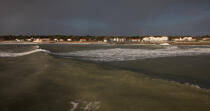 Jard-sur-mer © Philip Plisson / Plisson La Trinité / AA28285 - Photo Galleries - Grey sky