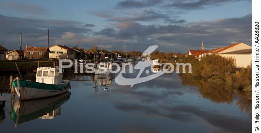 Le Chenal de Marennes - © Philip Plisson / Plisson La Trinité / AA28320 - Nos reportages photos - De l'île de Ré à la pointe de la Coubre