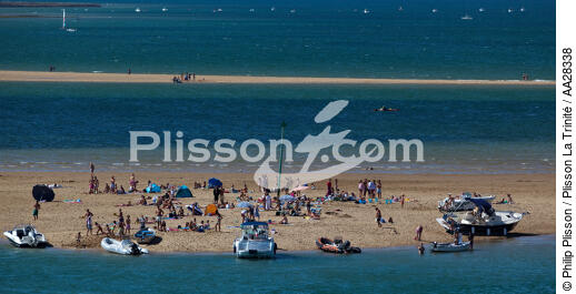 Le Bûcheron sand banc - © Philip Plisson / Plisson La Trinité / AA28338 - Photo Galleries - Ré [island of]