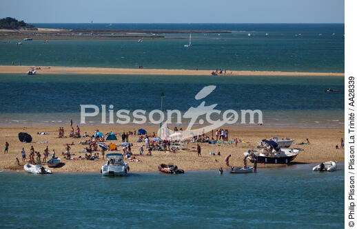 Le Banc de sable du Bûcheron - © Philip Plisson / Plisson La Trinité / AA28339 - Nos reportages photos - Ré [ile de]