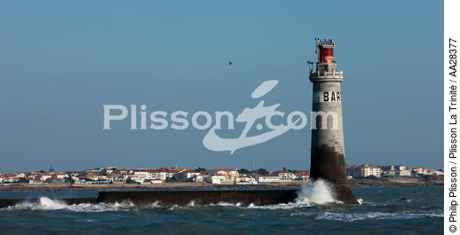 Les Sables d'Olonne - © Philip Plisson / Plisson La Trinité / AA28377 - Photo Galleries - Lighthouse [85]