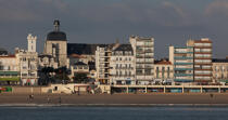 Les Sables d'Olonne © Philip Plisson / Plisson La Trinité / AA28389 - Nos reportages photos - De Noirmoutier à l'anse de l'Aiguillon