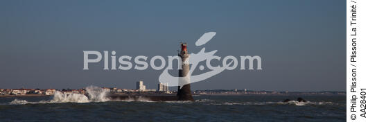 Les Sables d'Olonne - © Philip Plisson / Plisson La Trinité / AA28401 - Photo Galleries - Lighthouse [85]