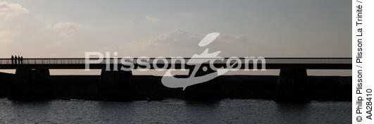 Les Sables d'Olonne - © Philip Plisson / Plisson La Trinité / AA28410 - Nos reportages photos - Elément d'un bateau