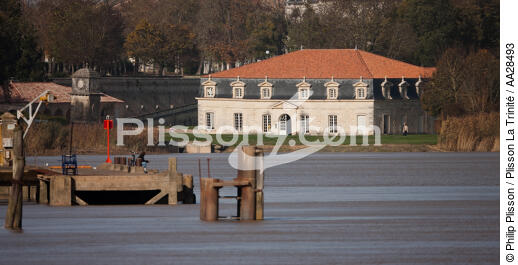 La Corderie Royale de Rochefort - © Philip Plisson / Plisson La Trinité / AA28493 - Photo Galleries - Charente Maritime