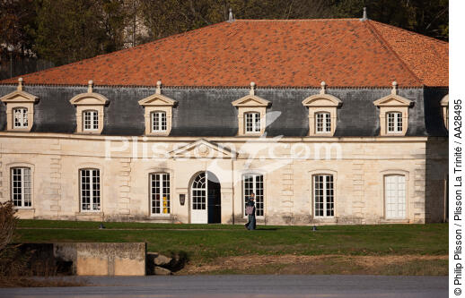 La Corderie Royale de Rochefort - © Philip Plisson / Plisson La Trinité / AA28495 - Nos reportages photos - Rochefort
