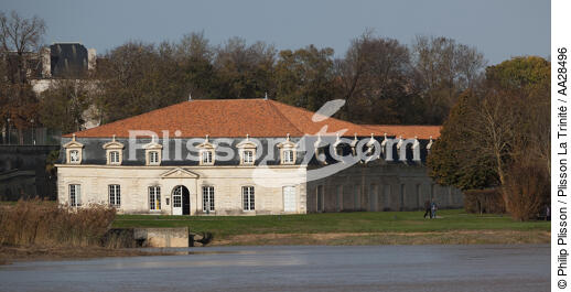 La Corderie Royale de Rochefort - © Philip Plisson / Plisson La Trinité / AA28496 - Photo Galleries - Poitou-Charentes