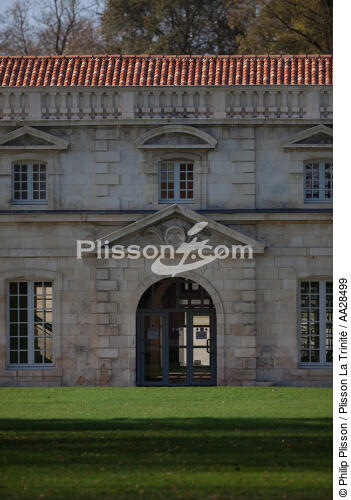 La Corderie Royale de Rochefort - © Philip Plisson / Plisson La Trinité / AA28499 - Photo Galleries - Town [17]
