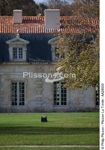 La Corderie Royale de Rochefort - © Philip Plisson / Plisson La Trinité / AA28500 - Photo Galleries - Town [17]