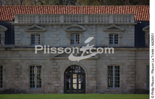 La Corderie Royale de Rochefort - © Philip Plisson / Plisson La Trinité / AA28501 - Nos reportages photos - Rochefort