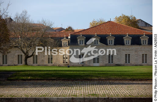 La Corderie Royale de Rochefort - © Philip Plisson / Plisson La Trinité / AA28503 - Nos reportages photos - De l'île de Ré à la pointe de la Coubre