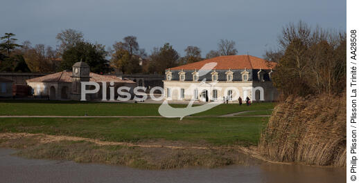 La Corderie Royale de Rochefort - © Philip Plisson / Plisson La Trinité / AA28508 - Photo Galleries - Rochefort