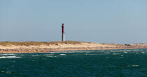 La Coubre beach © Philip Plisson / Plisson La Trinité / AA28521 - Photo Galleries - Lighthouse [17]