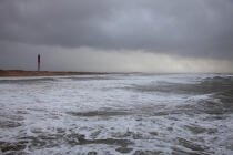 La Coubre beach © Philip Plisson / Plisson La Trinité / AA28530 - Photo Galleries - Stormy sky