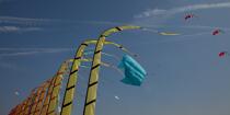 Rencontres Internationales de cerfs-volants à Berck sur Mer © Philip Plisson / Plisson La Trinité / AA28632 - Nos reportages photos - Ville [62]