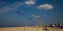 International Meetings of kites in Berck sur Mer [AT] © Philip Plisson / Plisson La Trinité / AA28640 - Photo Galleries - Sport and Leisure