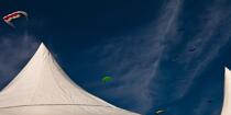 Rencontres Internationales de cerfs-volants à Berck sur Mer © Philip Plisson / Plisson La Trinité / AA28648 - Nos reportages photos - Ville [62]