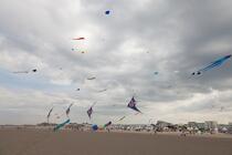 International Meetings of kites in Berck sur Mer [AT] © Philip Plisson / Plisson La Trinité / AA28687 - Photo Galleries - Sport and Leisure