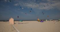 International Meetings of kites in Berck sur Mer [AT] © Philip Plisson / Plisson La Trinité / AA28702 - Photo Galleries - Nord-Pas-de-Calais
