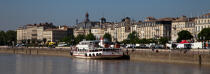 Bordeaux © Philip Plisson / Plisson La Trinité / AA28882 - Nos reportages photos - La Garonne