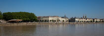 Bordeaux © Philip Plisson / Plisson La Trinité / AA28887 - Photo Galleries - La Garonne