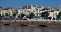 Bordeaux © Philip Plisson / Plisson La Trinité / AA28910 - Nos reportages photos - La Garonne