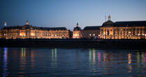 Bordeaux © Philip Plisson / Plisson La Trinité / AA28921 - Photo Galleries - Night