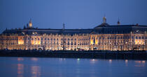 Bordeaux © Philip Plisson / Plisson La Trinité / AA28942 - Photo Galleries - Night