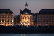 Bordeaux © Philip Plisson / Plisson La Trinité / AA28943 - Nos reportages photos - La Garonne