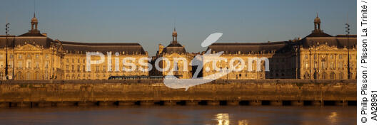 Bordeaux - © Philip Plisson / Plisson La Trinité / AA28961 - Photo Galleries - Bordeaux