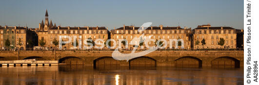 Bordeaux - © Philip Plisson / Plisson La Trinité / AA28964 - Nos reportages photos - Gironde