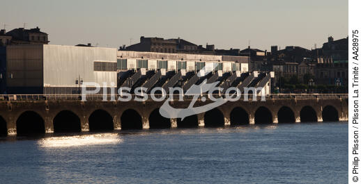 Bordeaux - © Philip Plisson / Plisson La Trinité / AA28975 - Nos reportages photos - Lever de soleil