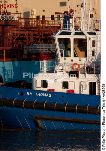 Port of Bordeaux,Bassens terminal - © Philip Plisson / Plisson La Trinité / AA28998 - Photo Galleries - Towing