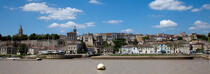 Bourg © Philip Plisson / Plisson La Trinité / AA29202 - Nos reportages photos - De Royan à Bordeaux