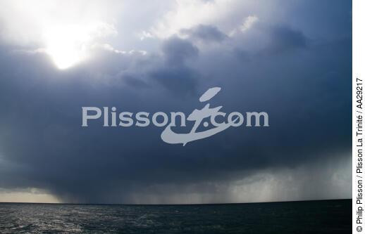 Charente sky - © Philip Plisson / Plisson La Trinité / AA29217 - Photo Galleries - Cloud