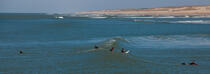 Lacanau © Philip Plisson / Plisson La Trinité / AA29263 - Photo Galleries - Surfing