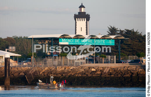 Port du Verdon - © Philip Plisson / Plisson La Trinité / AA29268 - Nos reportages photos - Port