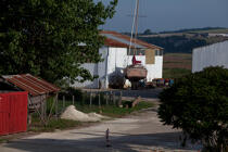 Mortagne sur Gironde © Philip Plisson / Plisson La Trinité / AA29287 - Nos reportages photos - Mots clés